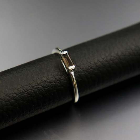 Mystic Radiance – The Tourmaline Elegance Ring | Quotidian Opulence Collection