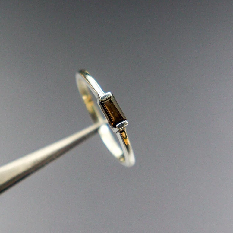 Mystic Radiance – The Tourmaline Elegance Ring | Quotidian Opulence Collection