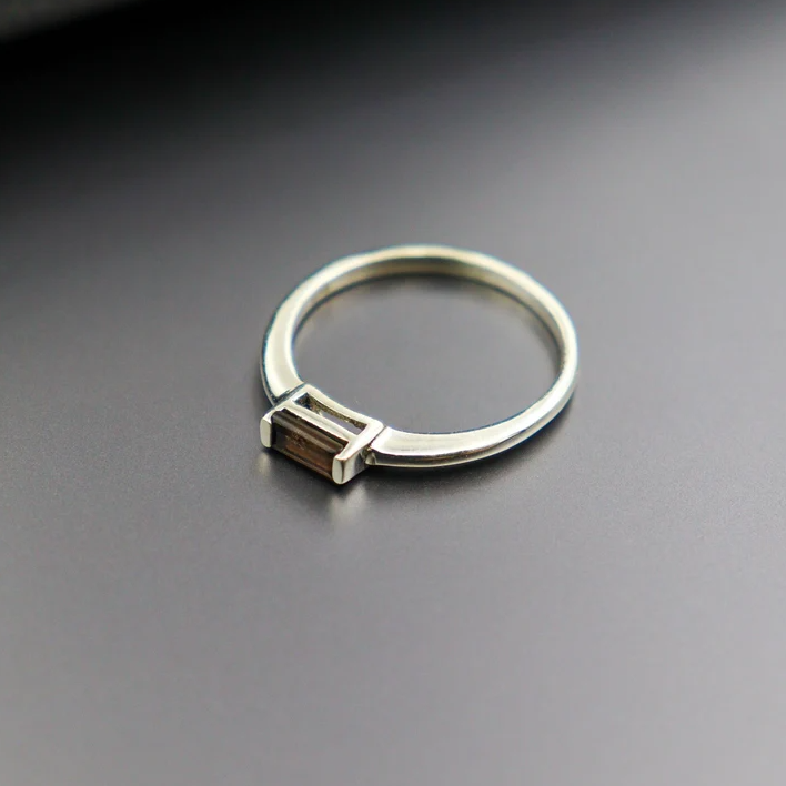 Mystic Radiance – The Tourmaline Elegance Ring | Quotidian Opulence Collection