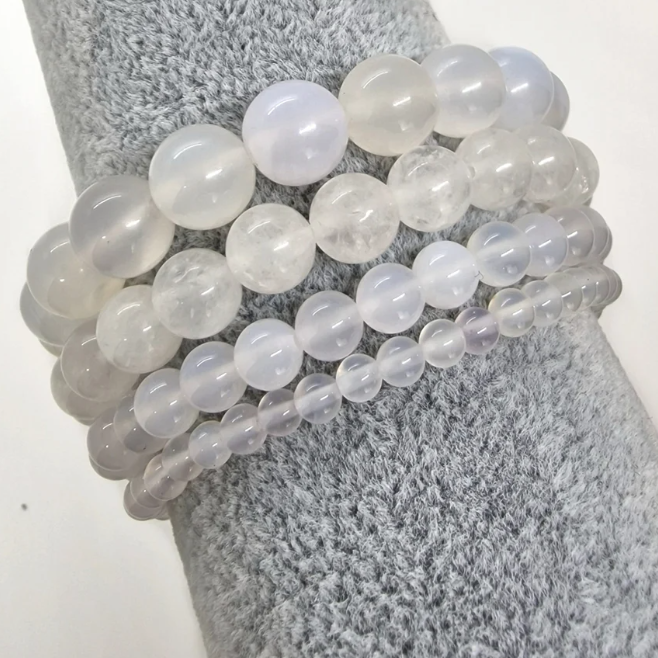 Pure Serenity – The Quartz Bead Bracelet | Whispers of Nature Collection