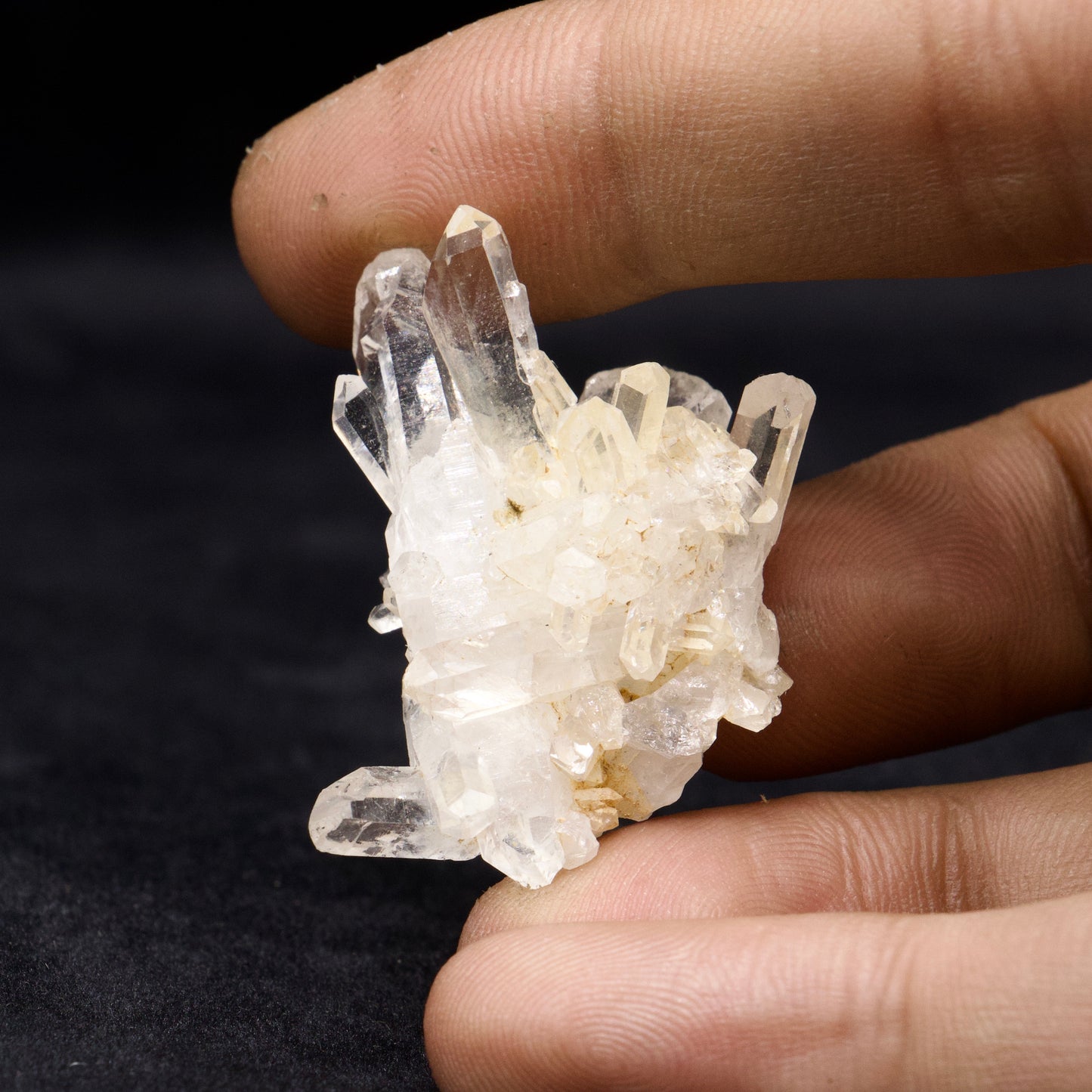 Clear crystal Quartz