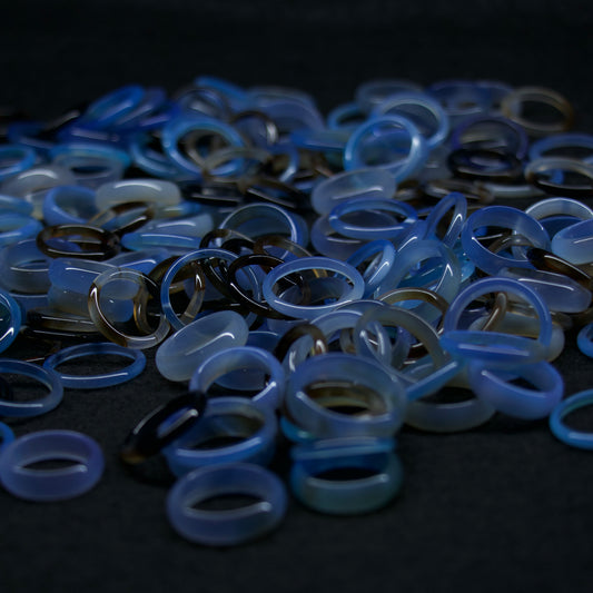 Solid Agate Ring | Whispers of Nature Collection