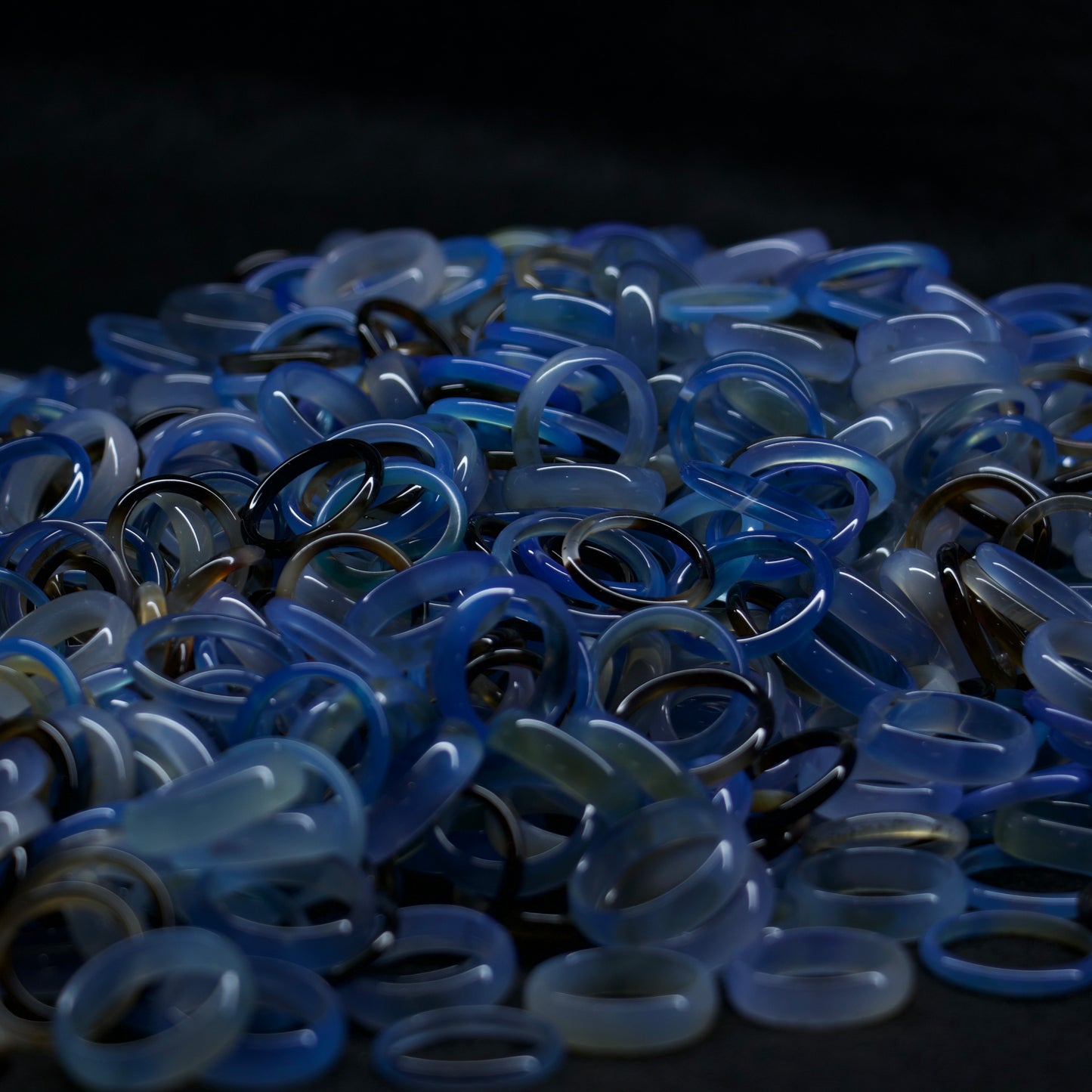 Solid Agate Ring | Whispers of Nature Collection