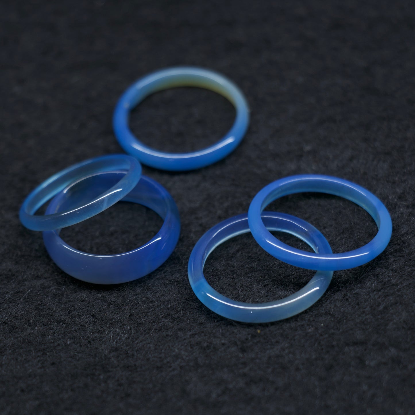 Solid Agate Ring | Whispers of Nature Collection