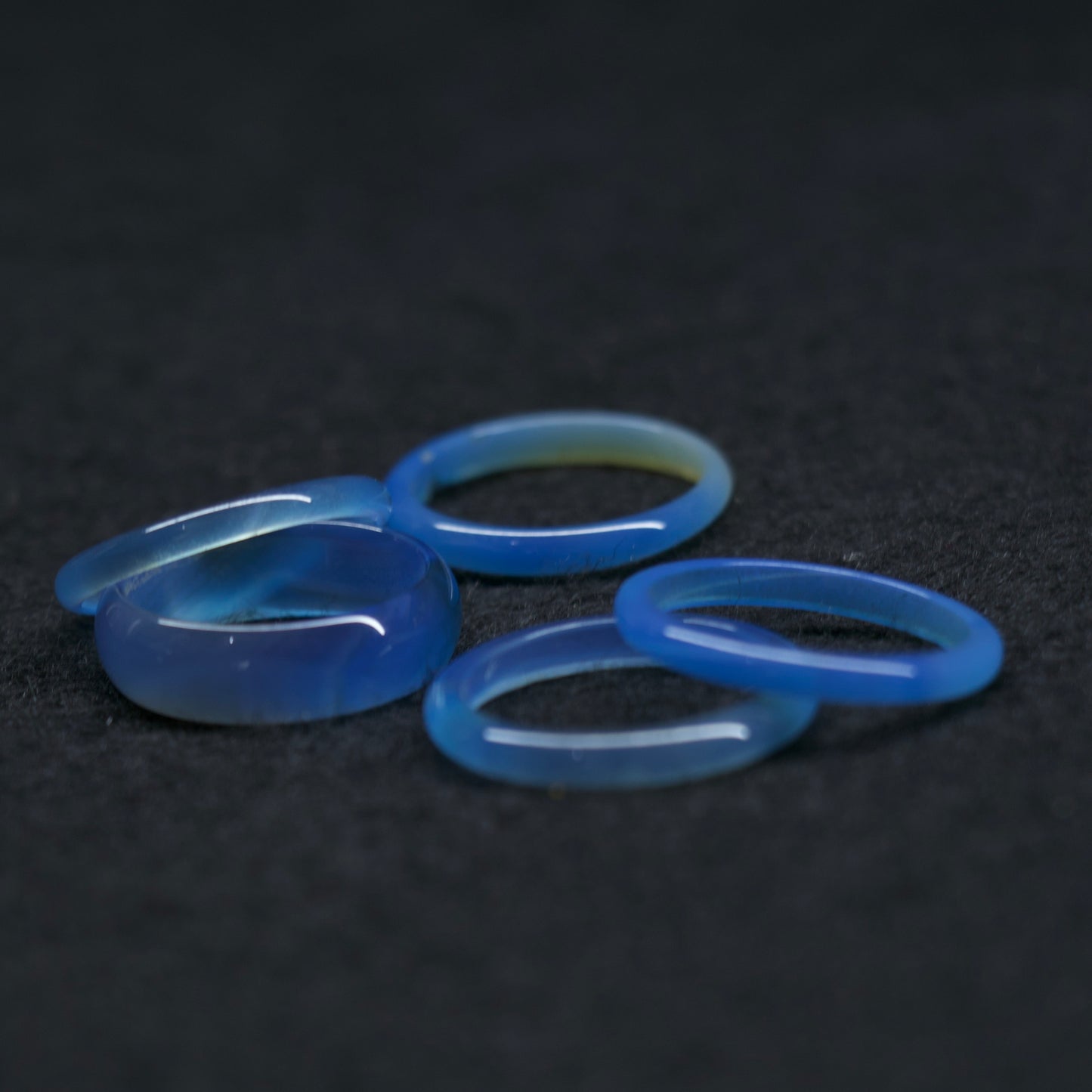 Solid Agate Ring | Whispers of Nature Collection