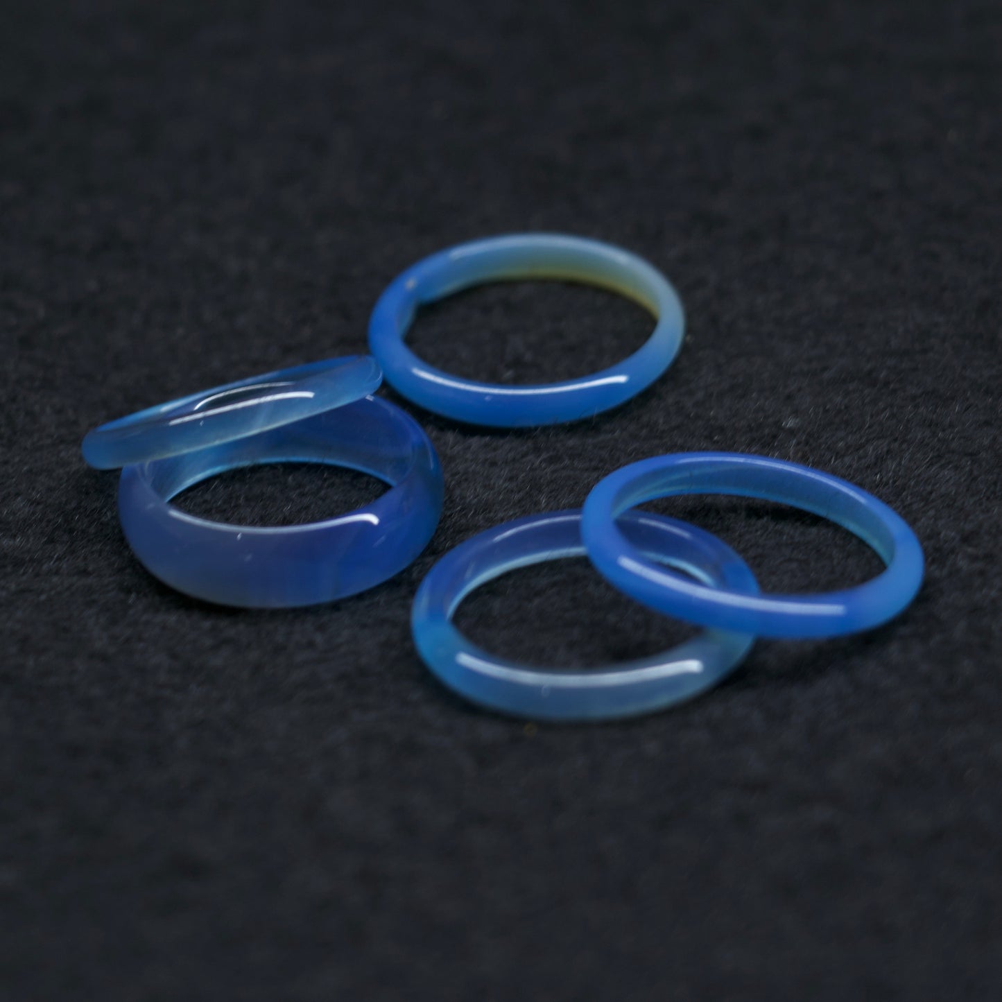 Solid Agate Ring | Whispers of Nature Collection