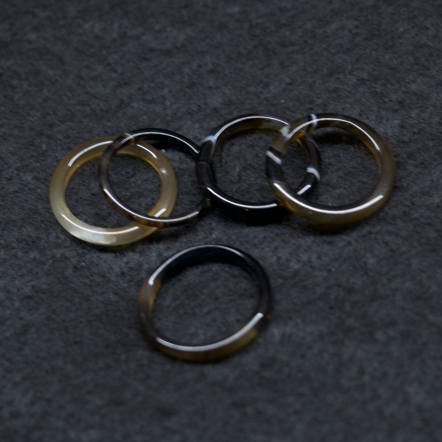 Solid Agate Ring | Whispers of Nature Collection