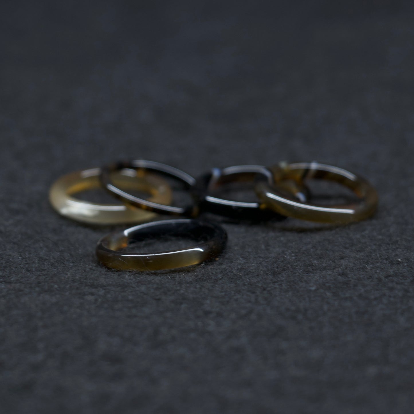 Solid Agate Ring | Whispers of Nature Collection