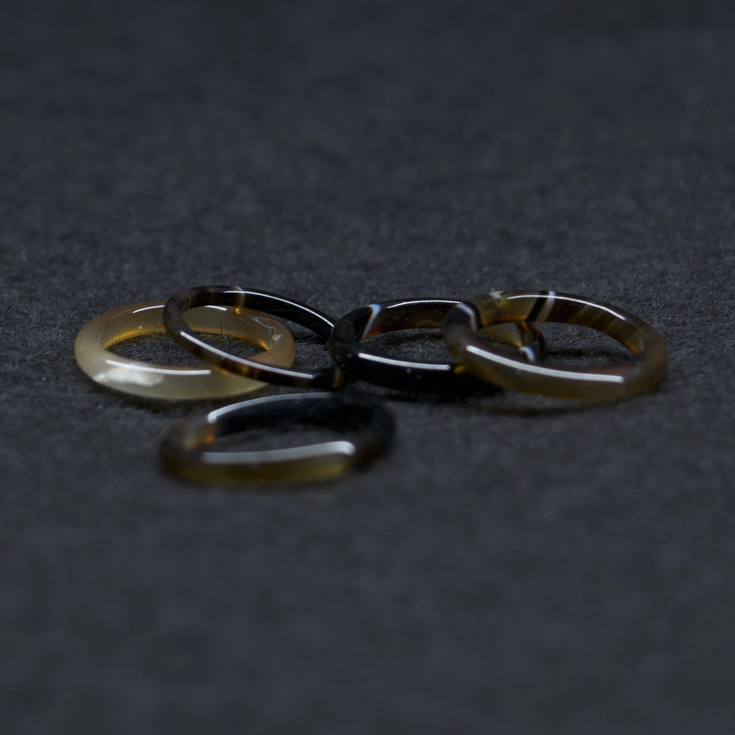 Solid Agate Ring | Whispers of Nature Collection