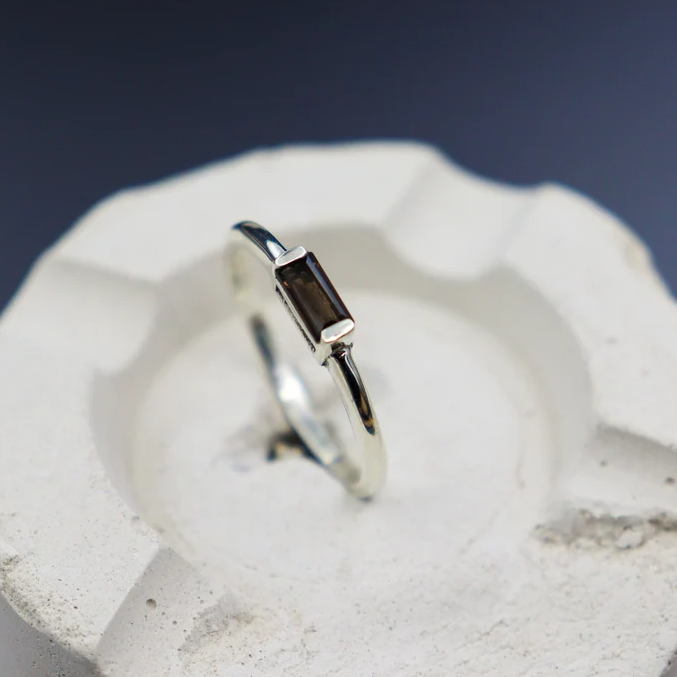 Mystic Radiance – The Tourmaline Elegance Ring | Quotidian Opulence Collection