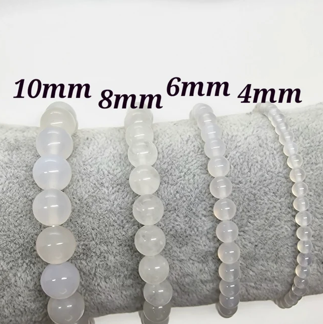 Pure Serenity – The Quartz Bead Bracelet | Whispers of Nature Collection