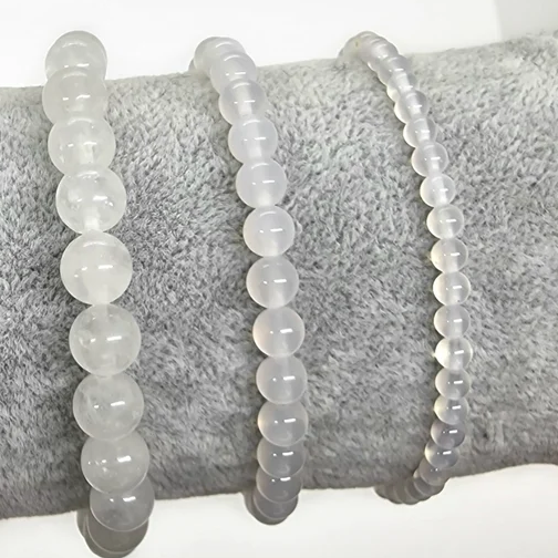 Pure Serenity – The Quartz Bead Bracelet | Whispers of Nature Collection