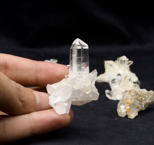 Clear crystal Quartz